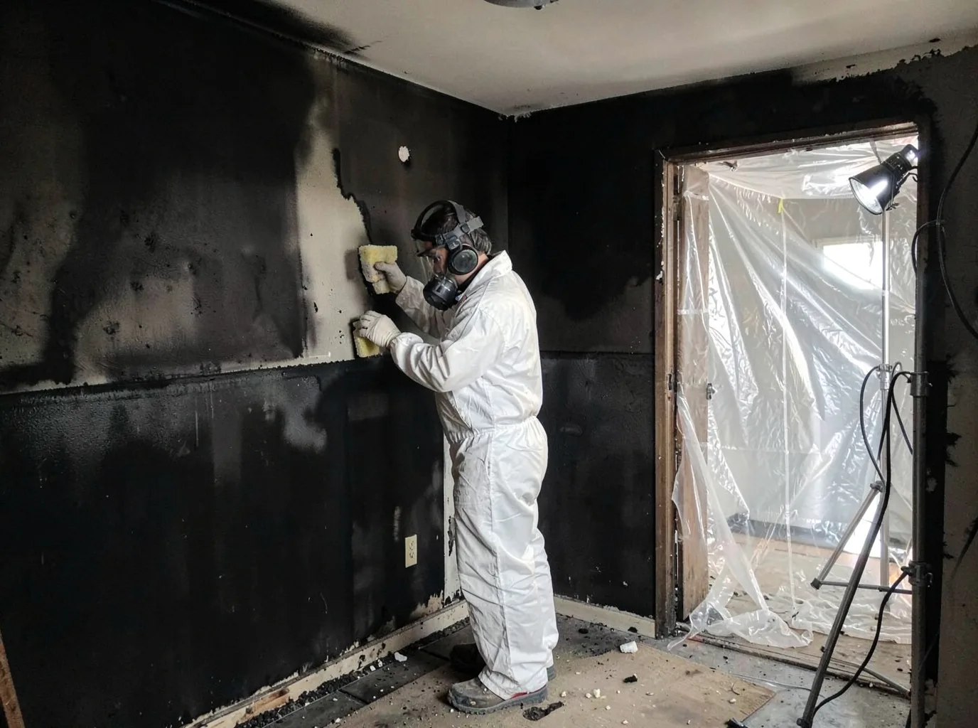 Fire Damage Restoration company in Garfield, KY